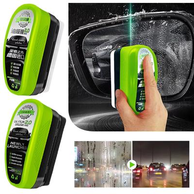 150ml Car Glass Oil Film Remover Glass Polishing Compound Windshield Cleaner Car Glass Polishing Clear Window Auto Detailing