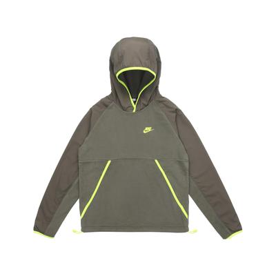 Nike Logo Print Hooded Windproof Long Sleeve Sweatshirt DM1222-380