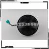 7” LED Headlight for Harley, Wrangler, Hummer H2 with High/Low Beam & White/Amber Turn Signal