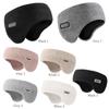 Windproof Head Worn Earmuffs Ear Warmer Earmuffs Headband New Hair Bands  Outdoor Sports