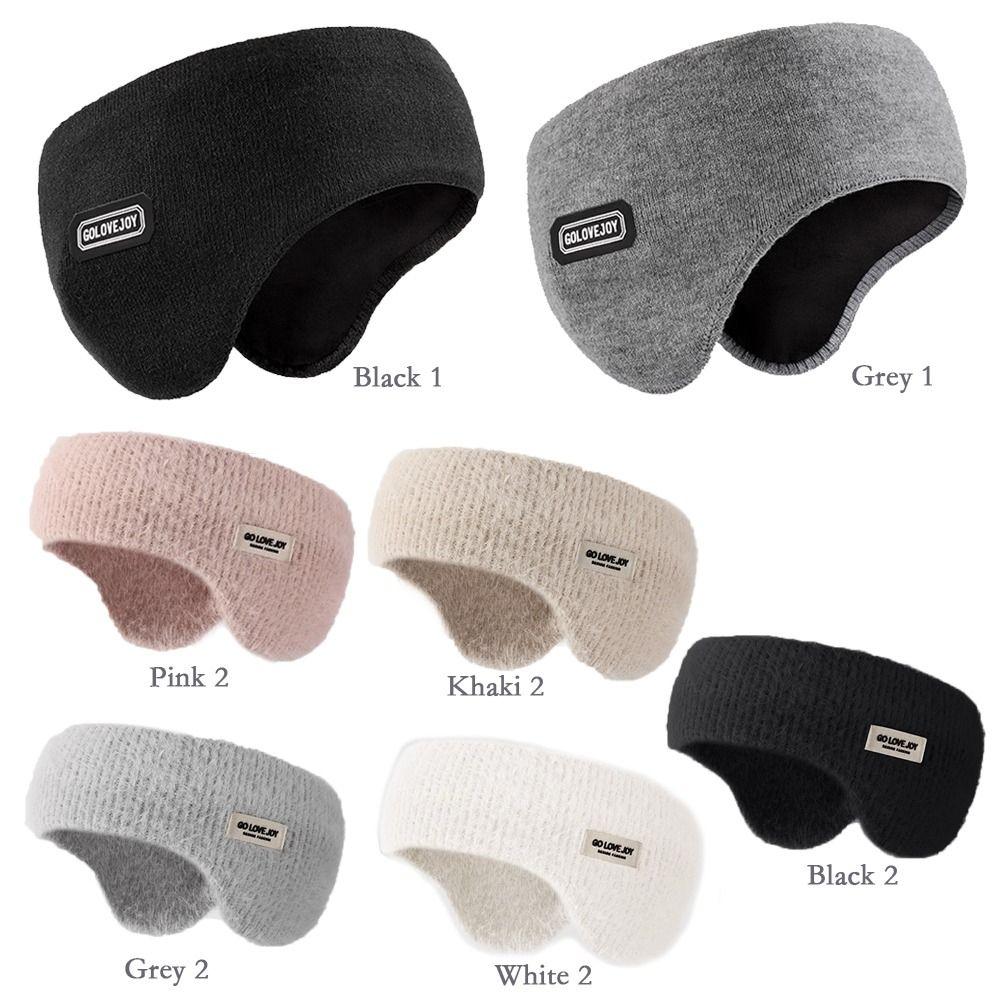 Windproof Head Worn Earmuffs Ear Warmer Earmuffs Headband New Hair Bands  Outdoor Sports
