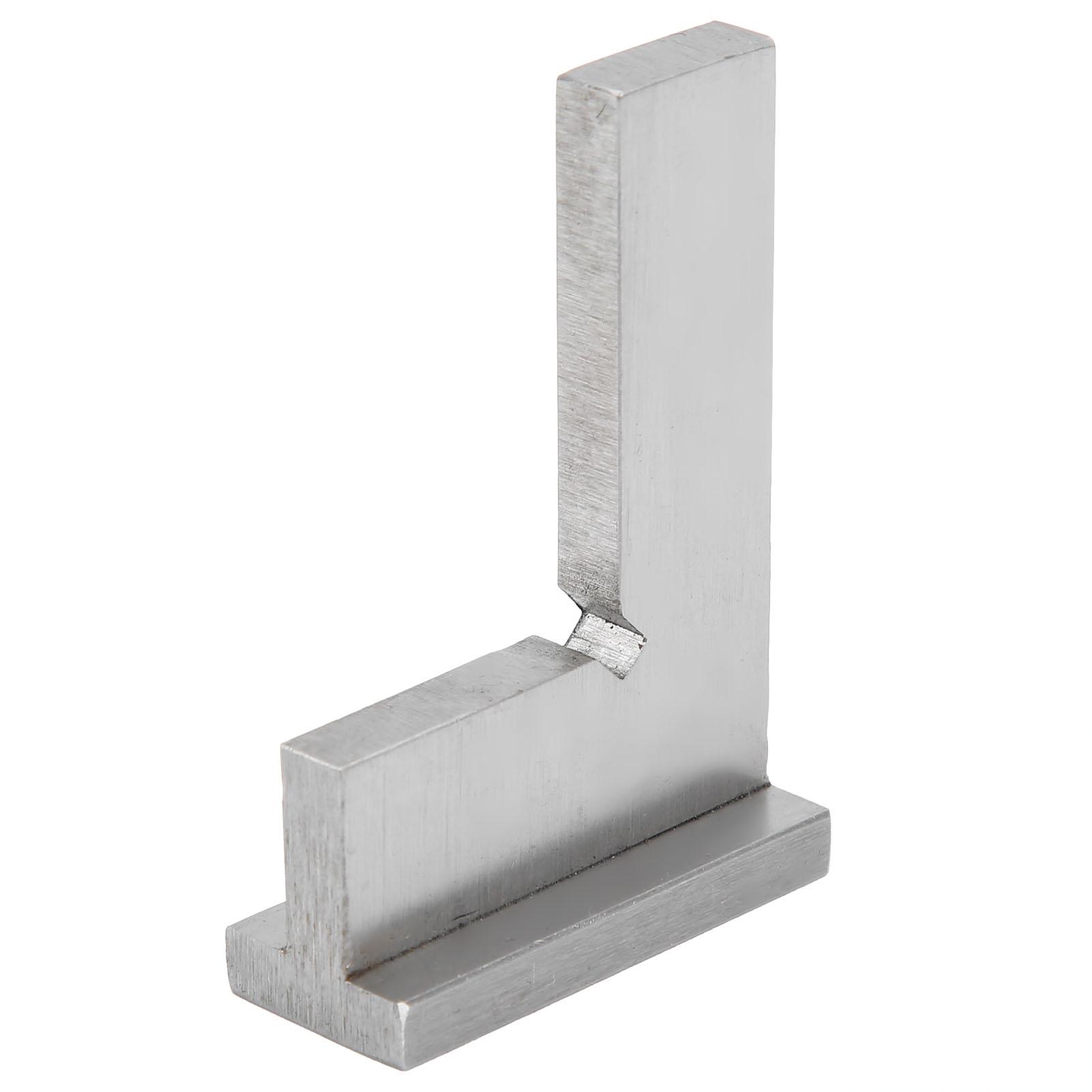 

90 градусов лезвие ножа линейка из нержавеющей стали прямоугольные детали линейка маркировки инженер измерительный инструмент