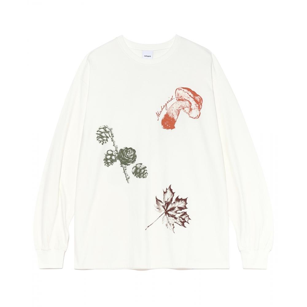 

MAHAGRID AUTUMN FOREST LS TEE WHITEMG2CFMT565A