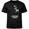 Vintage Singer Portrait Graphic Men T‑Shirt
