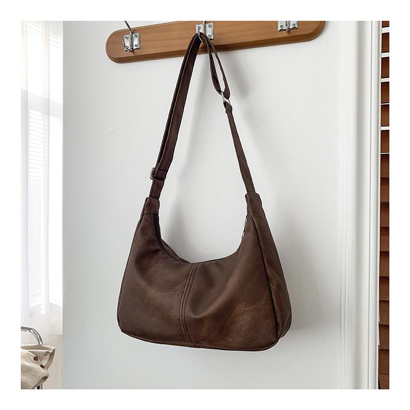 IELGY Пригородная сумка большой вместимости в стиле ретро — фото 12