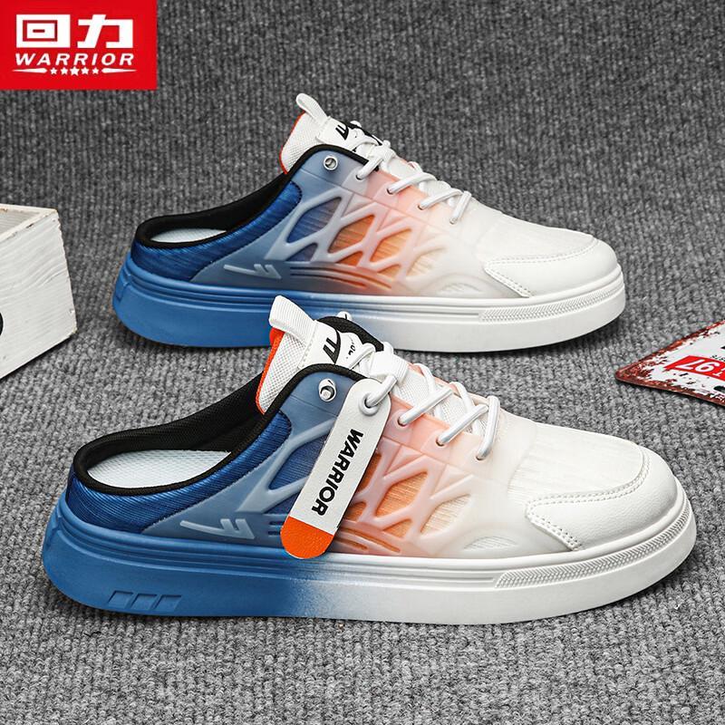 Warrior Men s Breathable Summer Slip-On Casual Shoes 41