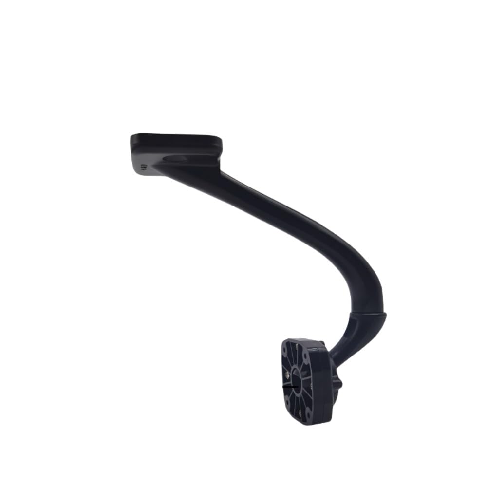 Fiegcit 10 Inch Vehicle Monitor Fixed Bracket Track 2 Way 4 Way Surveillance and