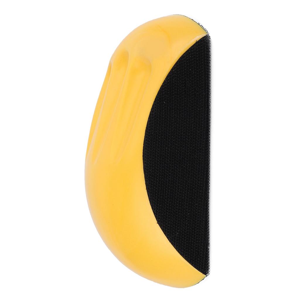 Sanding Block PU Foam Soft Elastic Hook   Design Moderate Size Ergonomic Manual Sander Tool for Polishing