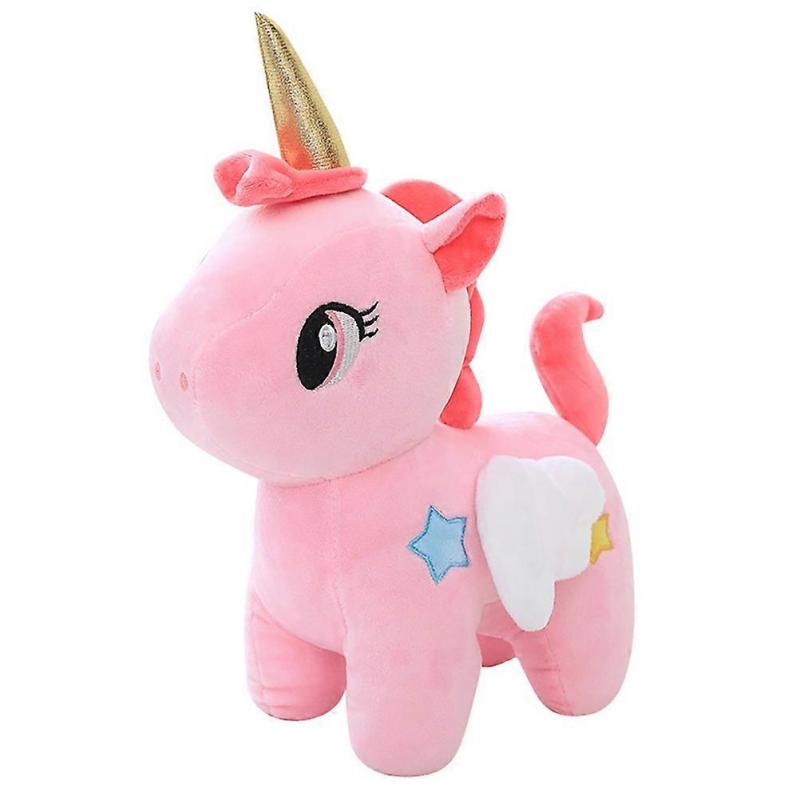 Cartoon Unicorn Doll Stuffed Toy Unicorn Plush Toy Birthday Gift Ornament