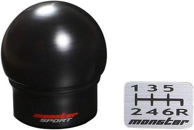MONSTER SPORT Monster řadicí páka M12 x Kulatý tvar Černá pro Swift Sport Typ C P1.25 =47mm V=51.5mm [ZC33S] 831121-7650M