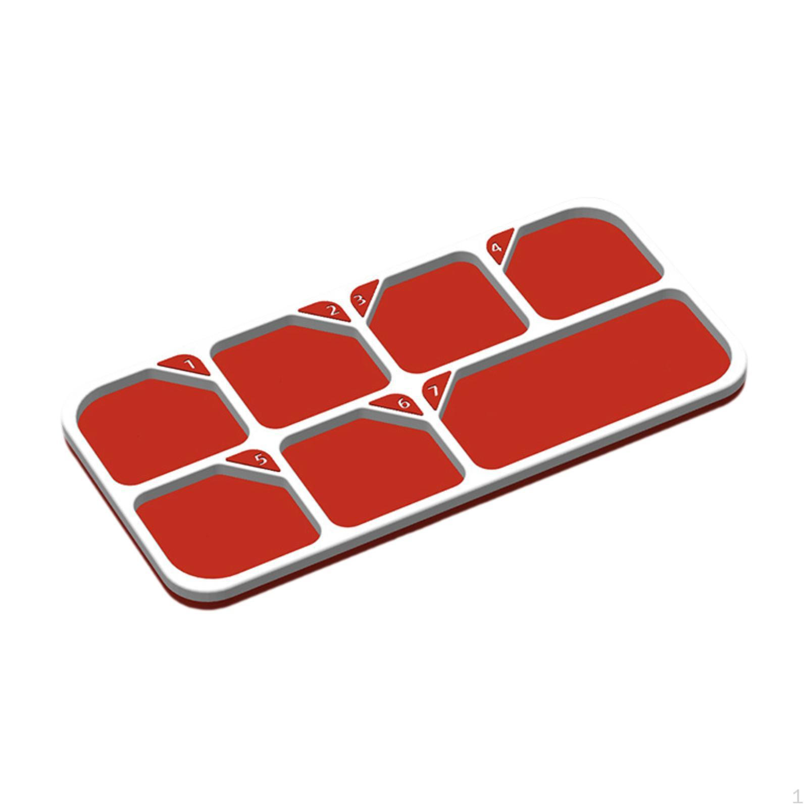 Parts Tray Organizer Compartments Premium Small Organizing Tool for Nuts Electronics Workbench 1630₽