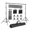 Black Scorpion Adjustable Photography Backdrop Stand