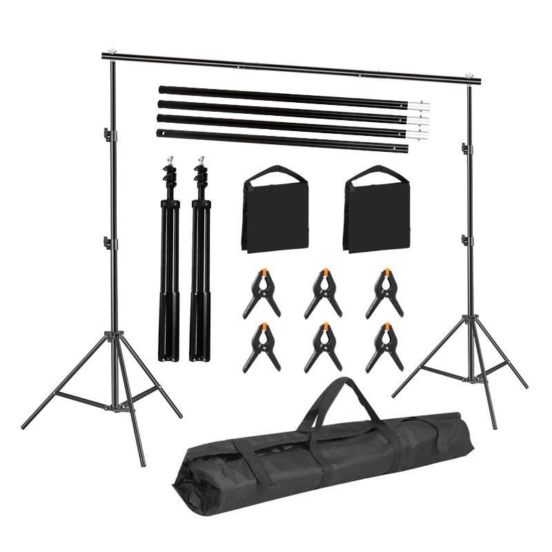 Black Scorpion Adjustable Photography Backdrop Stand