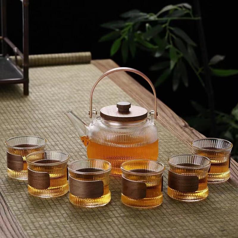 Shangqi Heat-Resistant Glass Teapot Set
