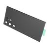 Replacement Back Glass Cover with Pre Installed Camera Lens and Repair Tool Kit for Samsung Galaxy S23 Ultra Black