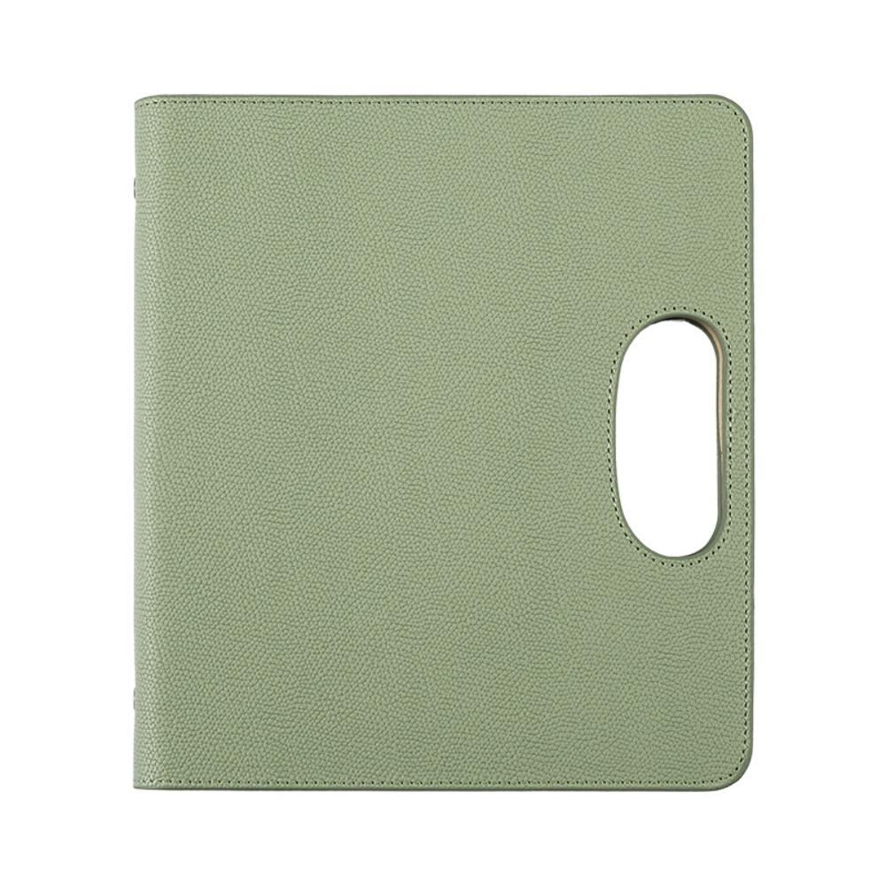 To Do List Loose Leaf Notebook PU Leather Memo Book 100 Sheets A5 Notebook  Students
