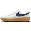 Nike Blazer Phantom Low White Midnight Navy Gum - Hf3119-102