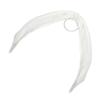 Bendable Gooses Costume Wing Soft Plush Fabric White Wing Adjustable Rustproof Frame for Porch Garden Statues Outfit