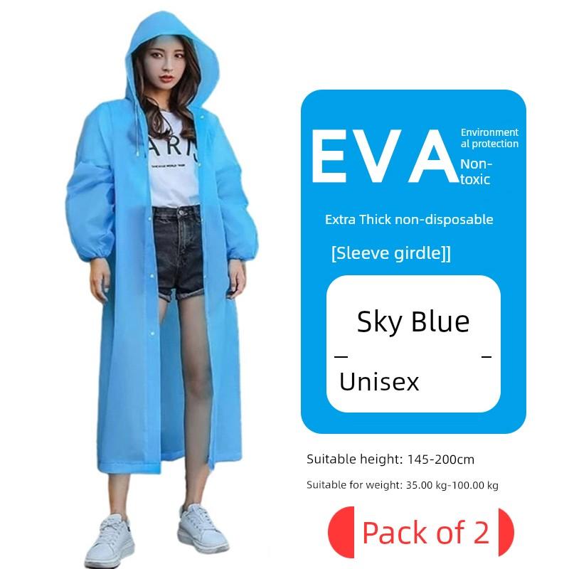 Thickened Disposable Portable Card Kids Raincoat