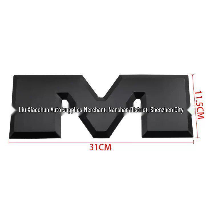 Compatible Rear Tailgate RAM Emblem Sticker for Dodge Ram 1500/2500/3500