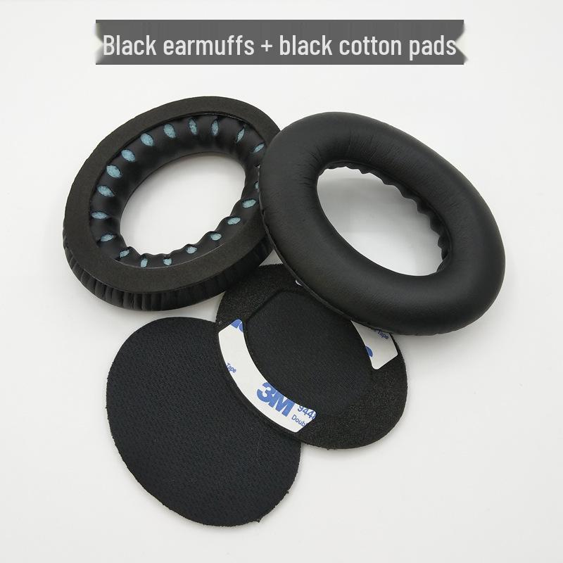 Kompatible Ohrmuschelabdeckungen für BOSE Soundtrue AE2, QC15, QC25, QC35 Kopfhörer
