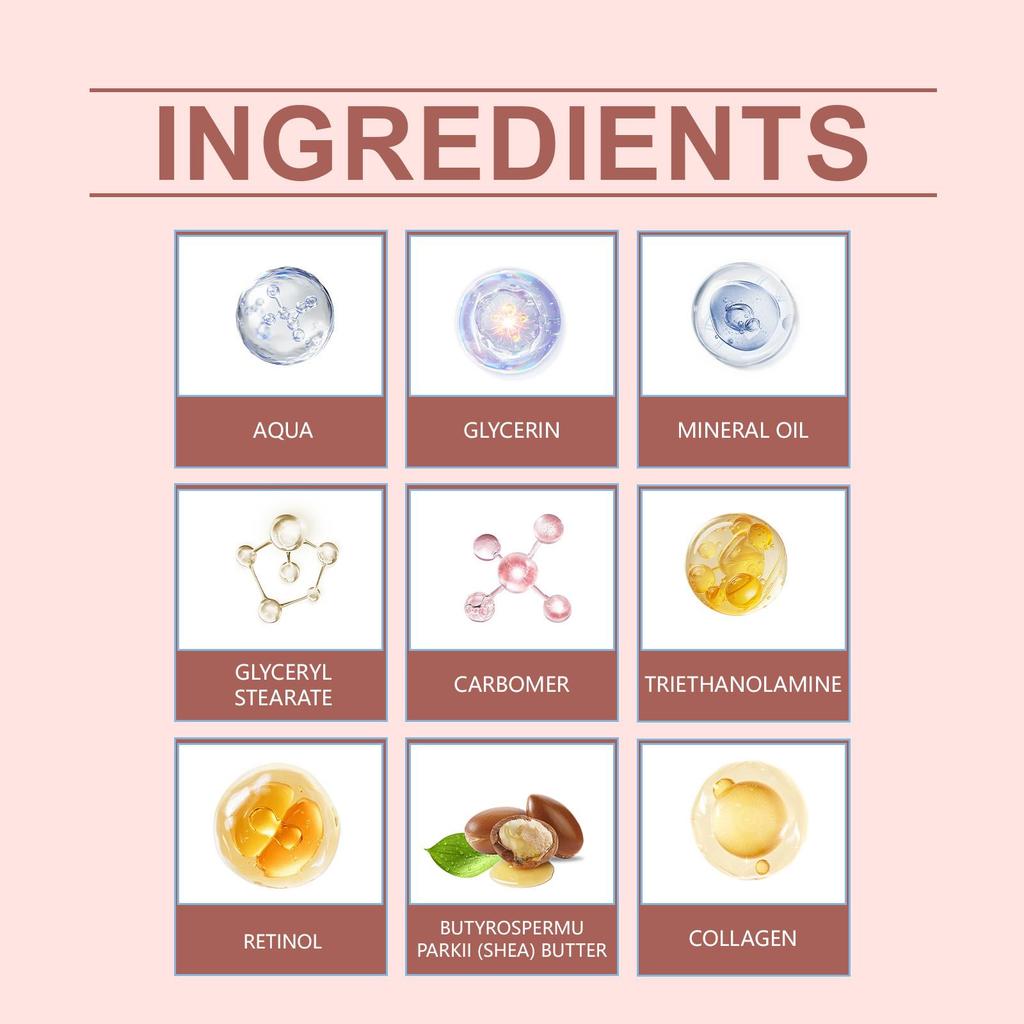 OUHOE Retinol Hand Cream with Shea Butter for Hydration