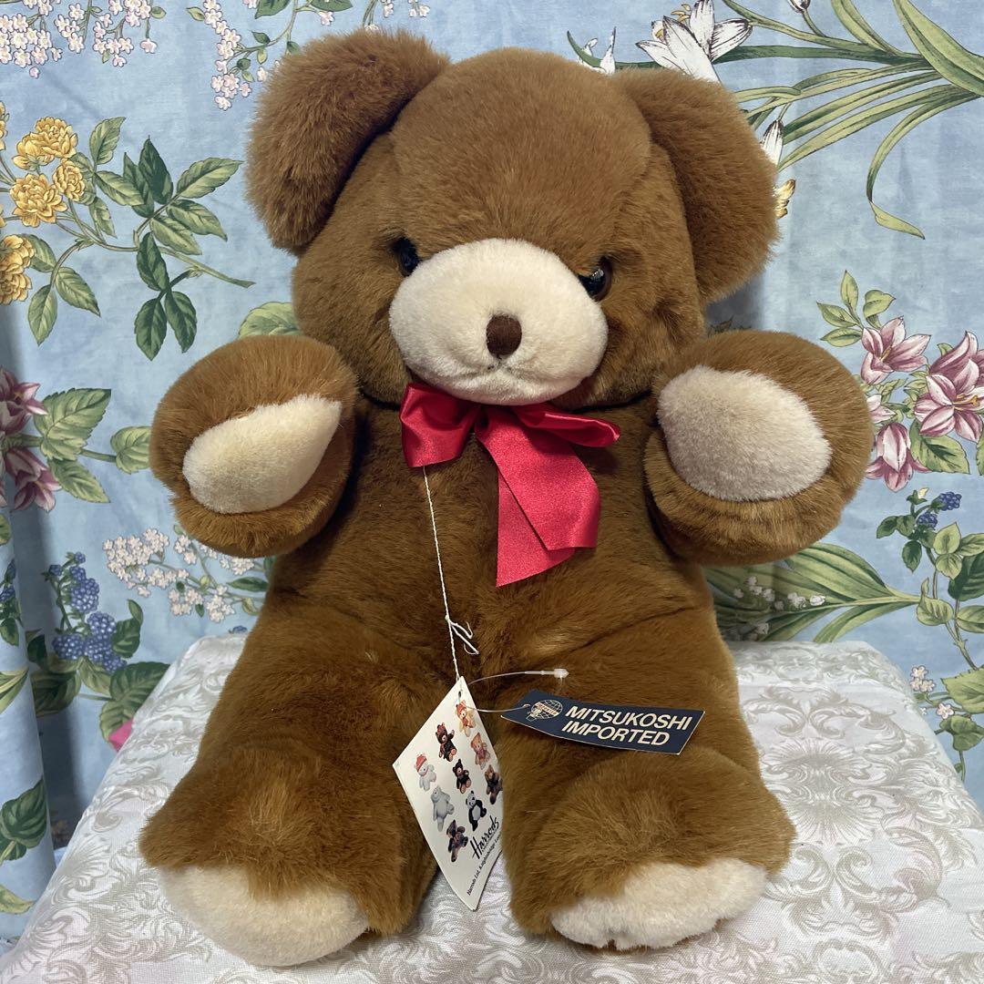 

[USED] Harrods Teddy Bear 1991