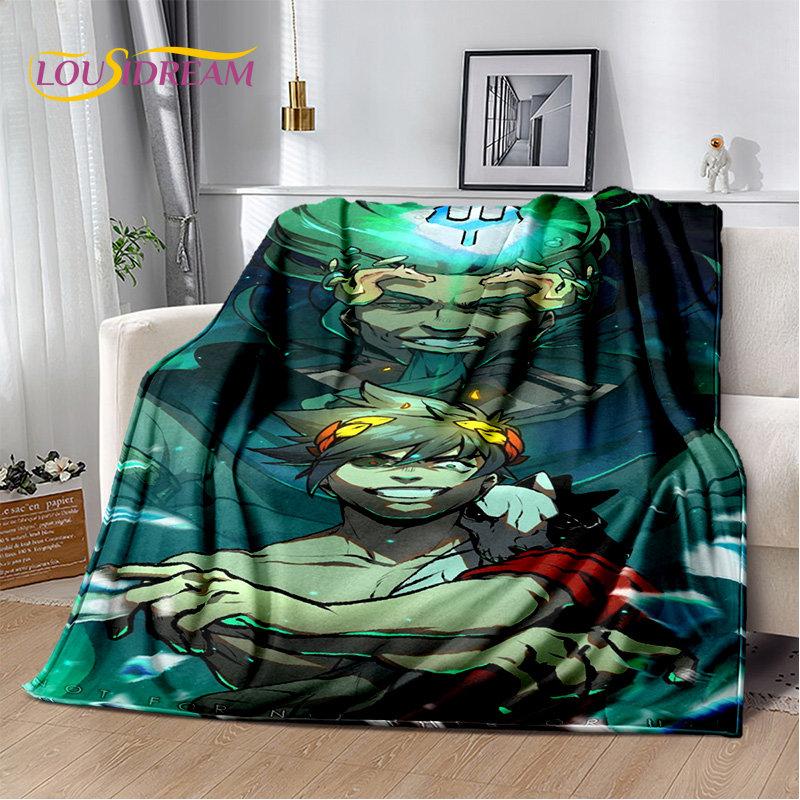 Hades Zagreus Game Gamer  Soft Plush Blanket,Flannel Blanket Throw Blanket for Living Room Bedroom Bed Sofa Picnic Cover  Kids