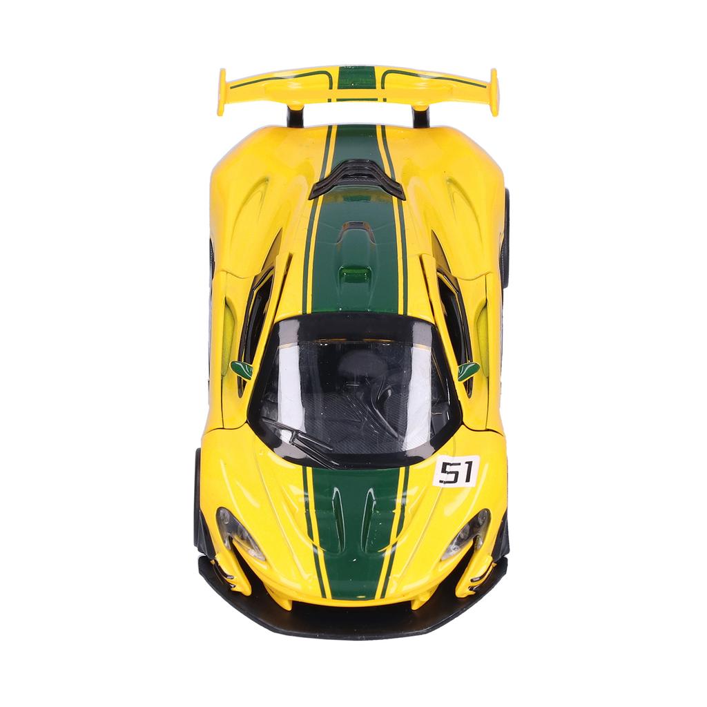 Electronic Openable Door Car Model 1:32 Simulation Pull Back Sports Car Vehicle Model