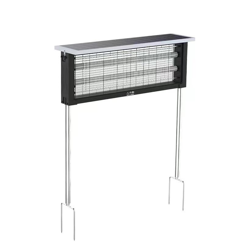 Solar & Electric High-Power Mosquito Zapper Lamp