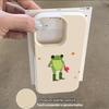 Trendy frog pattern phone case suitable for iPhone 17 16 15 14 13 12 11 Pro/Max/Plus anti drop and shockproof back cover