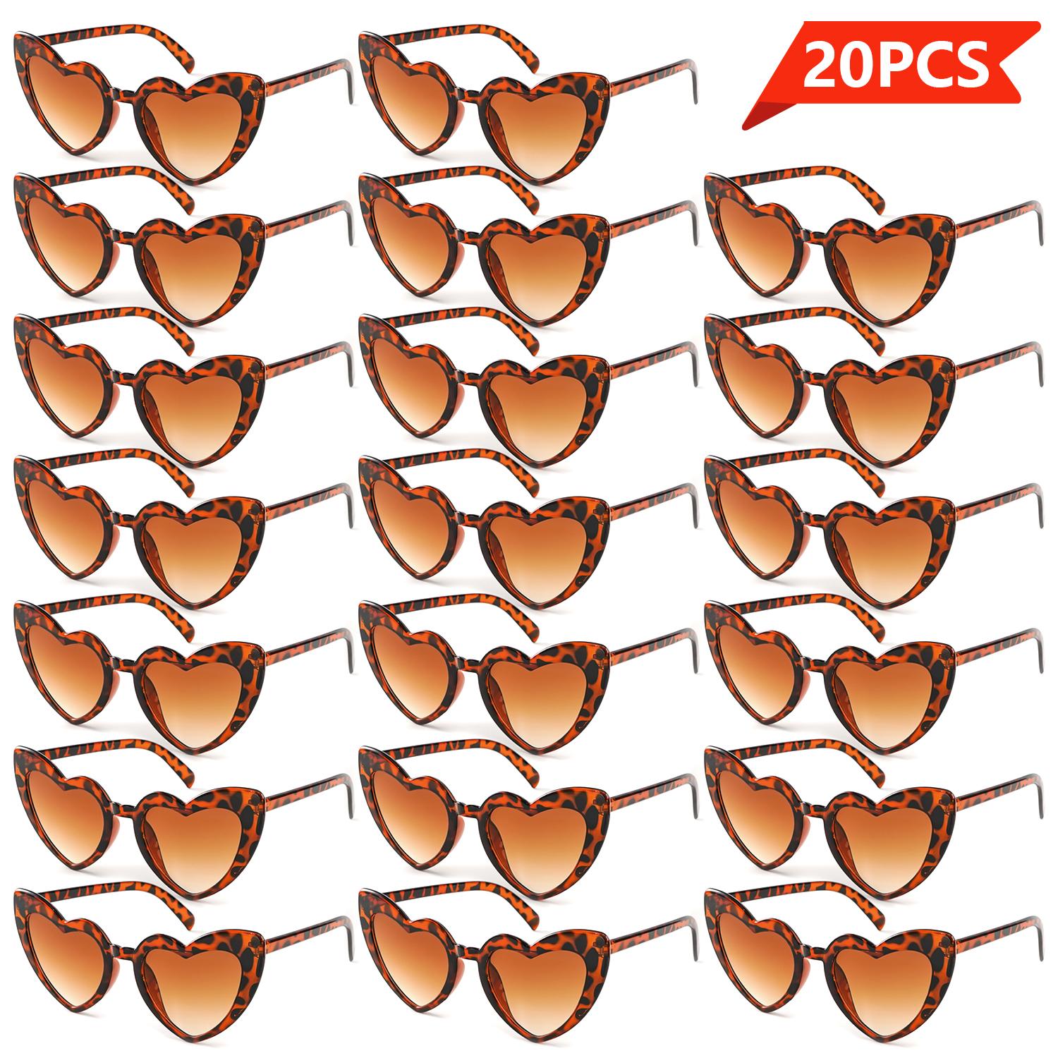 

UV Protected Polarized UV Protection Lightweight Comfortable Durable High Quality Stylish Retro Male Female Heart-Shaped -