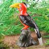Children's Cognitive Simulation Bird Perch: Garden Craft Ornament for Magpies, Parrots, Lovebirds