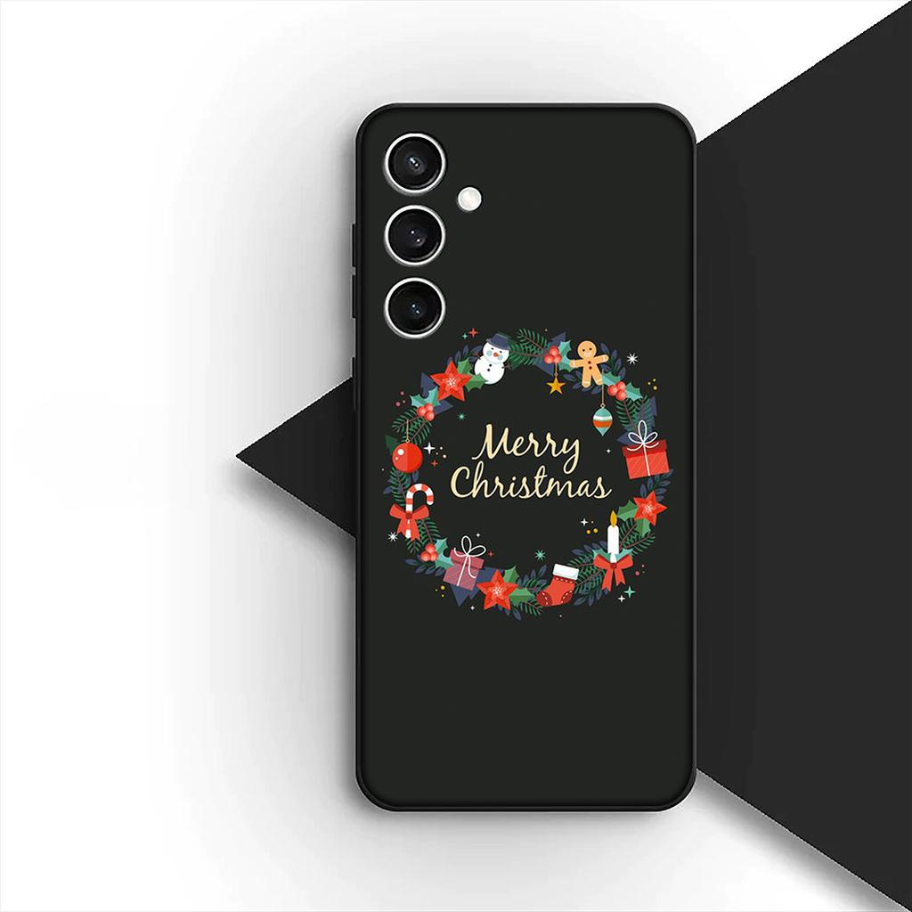 Tree Deer Merry Christmas Santa Claus for Xiaomi Redmi Note 13 A3 14 Pro Plus 9T 14C 13C 13X 9C NFC + Pro+ 5G 4G Phone Case