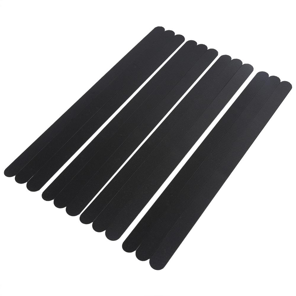 12 PCS Black Blue Safety Strip Adhesive Shower Sticker  Bathtub Bathroom Floor Ceramic Floor