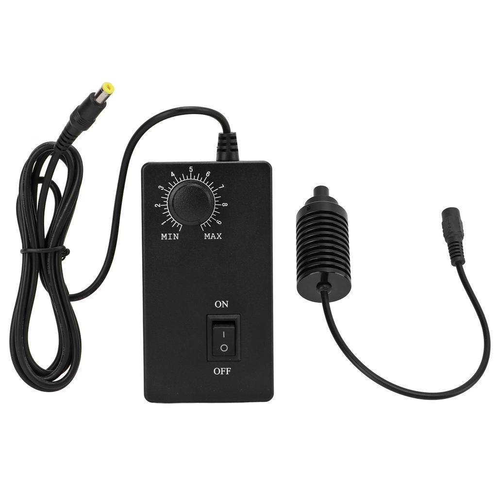 Microscope Coaxial Light LED High Brightness Wear Resistant Heat Dissipation Microscope LED Spot Light 9mm US Plug