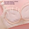 Women Lace Push‑Up Bra Wireless Thin‑Top Thick‑Bottom Bra Sexy Adjustment Bra Gather Side Fat for Small Bust