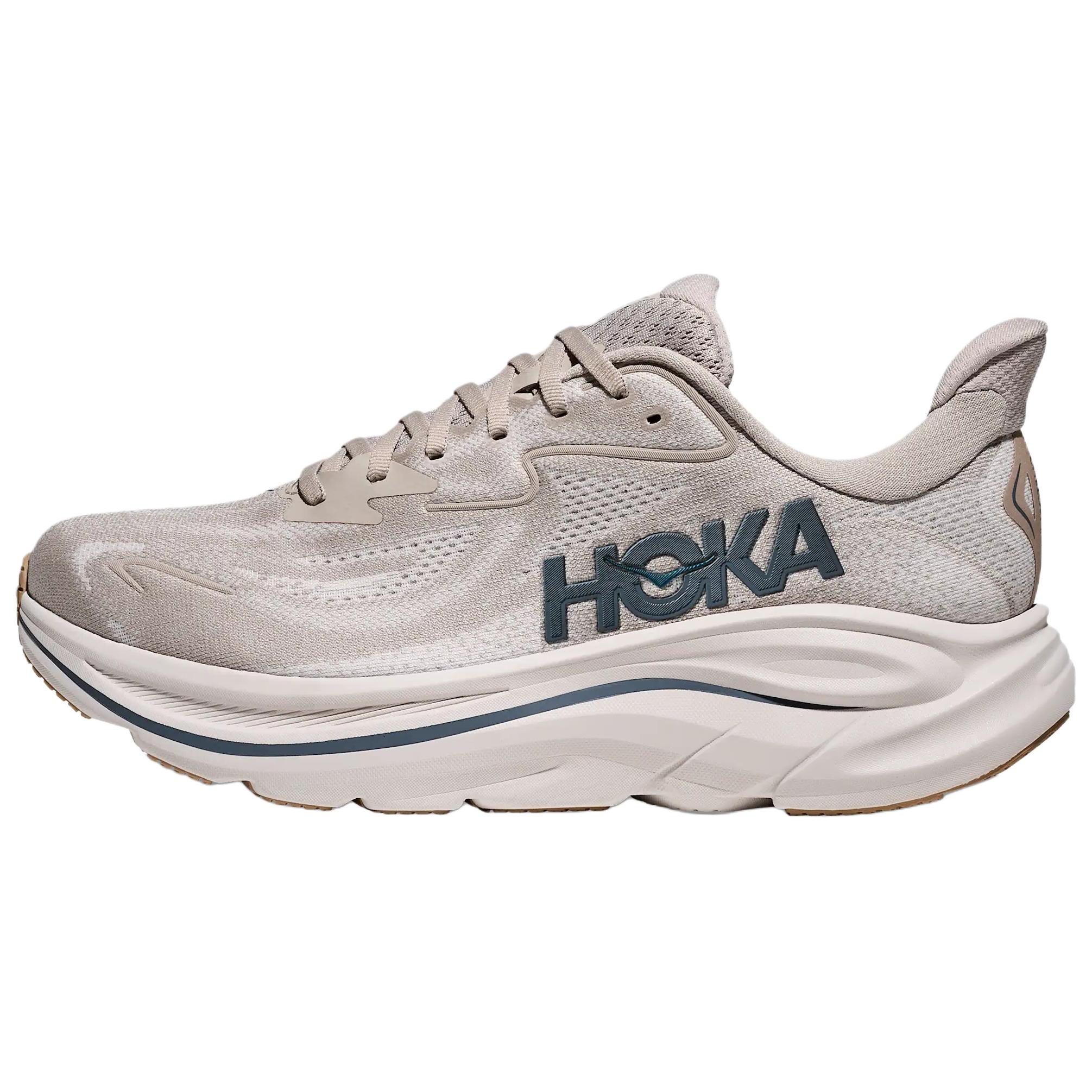 

HOKA ONE ONE CLIFTON 10 Abrasion Resistant Breathable Support Running Shoes Men s Gray 1162032-PTYG 43⅓