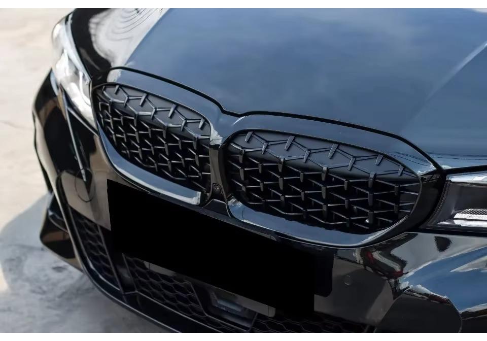 BMW 3 Series G20/G21/G28 2019-2022 Double Kidney Grille