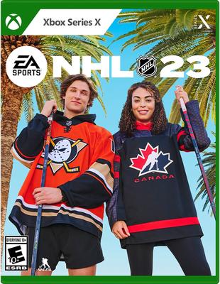 NHL 23 North Xbox Series X (Import Version America) -