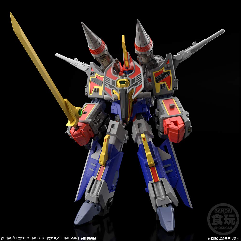 Super Mini-Pla SSSS.GRIDMAN (4-pack) - Candy Toy & Gum (SSSS.GRIDMAN)
