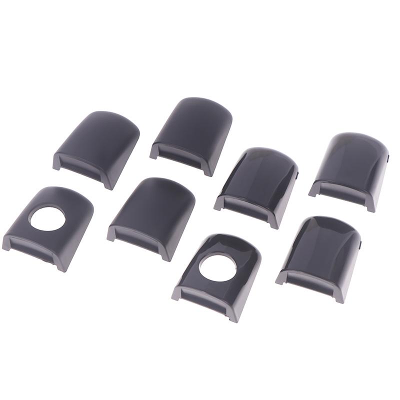 4Pcs Car Door Handle Cover Cap For C3 C4 C5 Berlingo Partner Fiat Scudo 07-16 9101Js 9101Jr 9101Ge