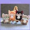 Adorable Cute Little Fox Plush Toy Soft Stuffed Animal Keychain Accessory