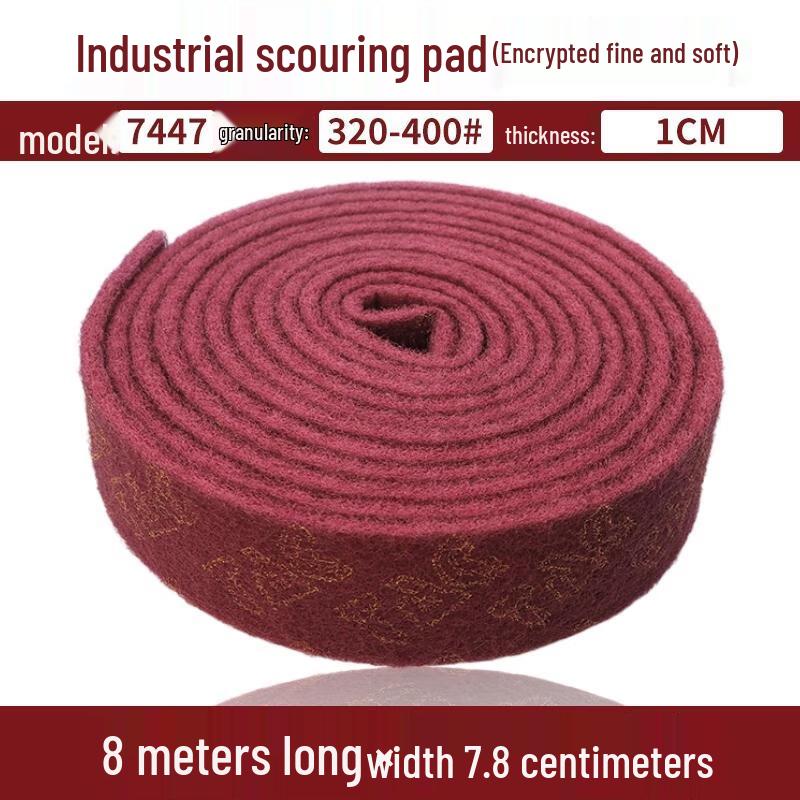 HANDUNYOU Thickened Industrial Emery Scouring Pad