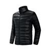Men's Plus Size Lightweight Down Jacket - Stand-up Collar, Youth Sports, Casual Warm Outdoor Wear