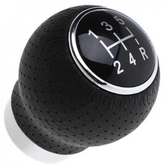 5 Speed Aluminum Manual Car Gear Shift Knob Shifter Lever Auto Replacement Parts