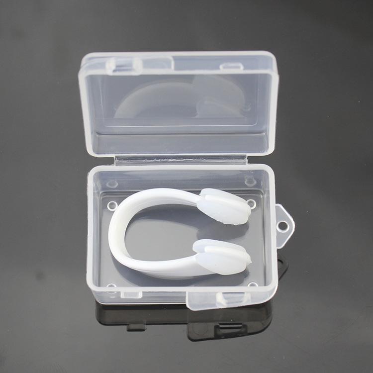 Swimming Nose Clip, Anti-Choke, Anti-Slip, Underwater Diving Nose Clip, Universal for Adults and Children, Unisex Nose Plug
