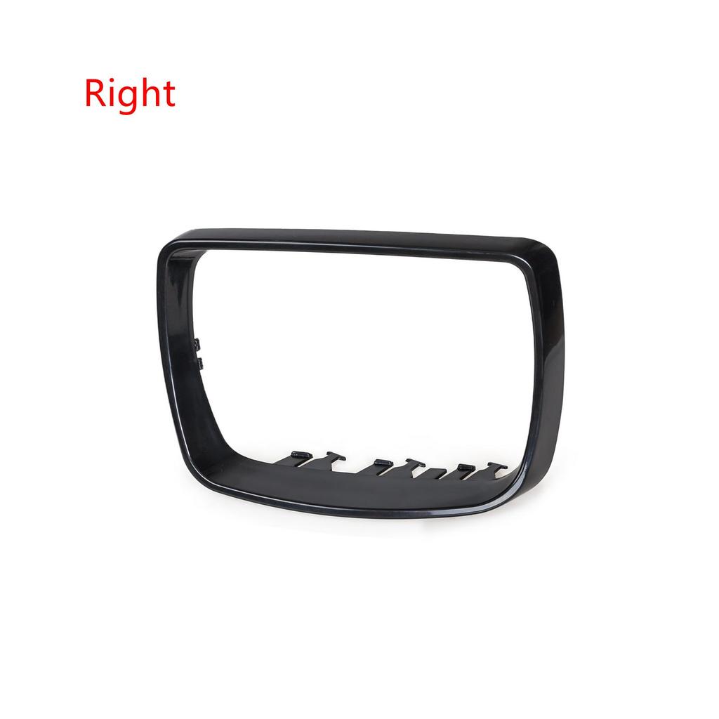 Rearview Mirror Trim Ring Housing Frame for BMW X5 2000-2006 (Reference Part Number: 51168254903, 51168254904)