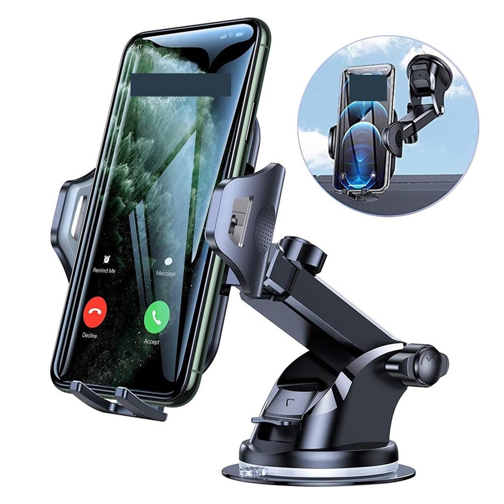 Handy Autohalterung Langer Arm Saugnapf Saugfuß Halter Ständer Handy Mobiltelefon Unterstützung Hülle(Saugnapf-Typ)