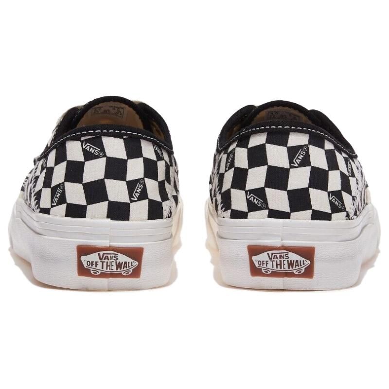 Vans Authentic Vr3 Sf Classic Comfortable Durable Shock Absorption Low Top Canvas Shoes Unisex Sneaker Black White VN000DNBKIG